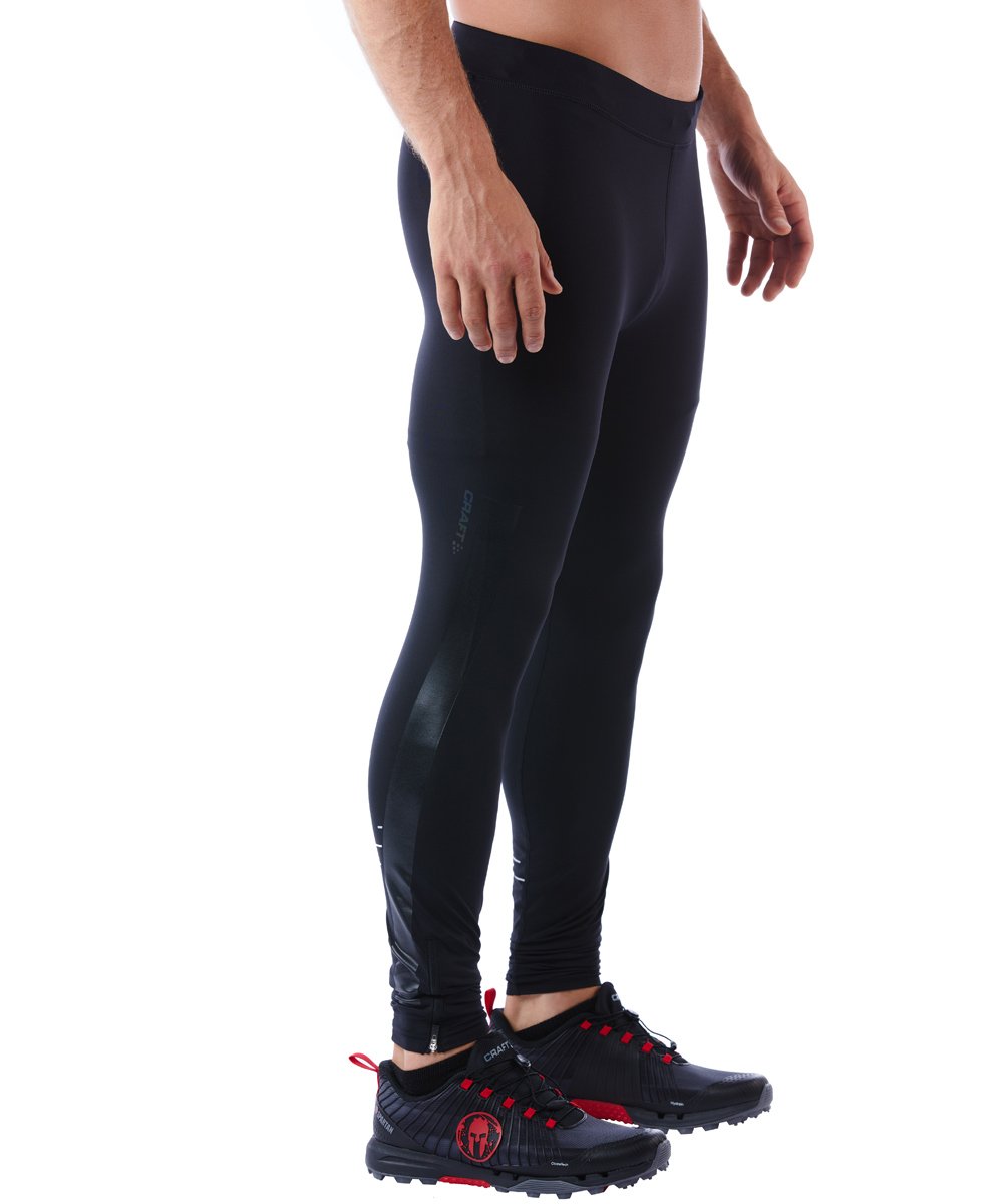 CRAFT SPARTAN By CRAFT Lumen Urban Run Tight - Hommes Noir S