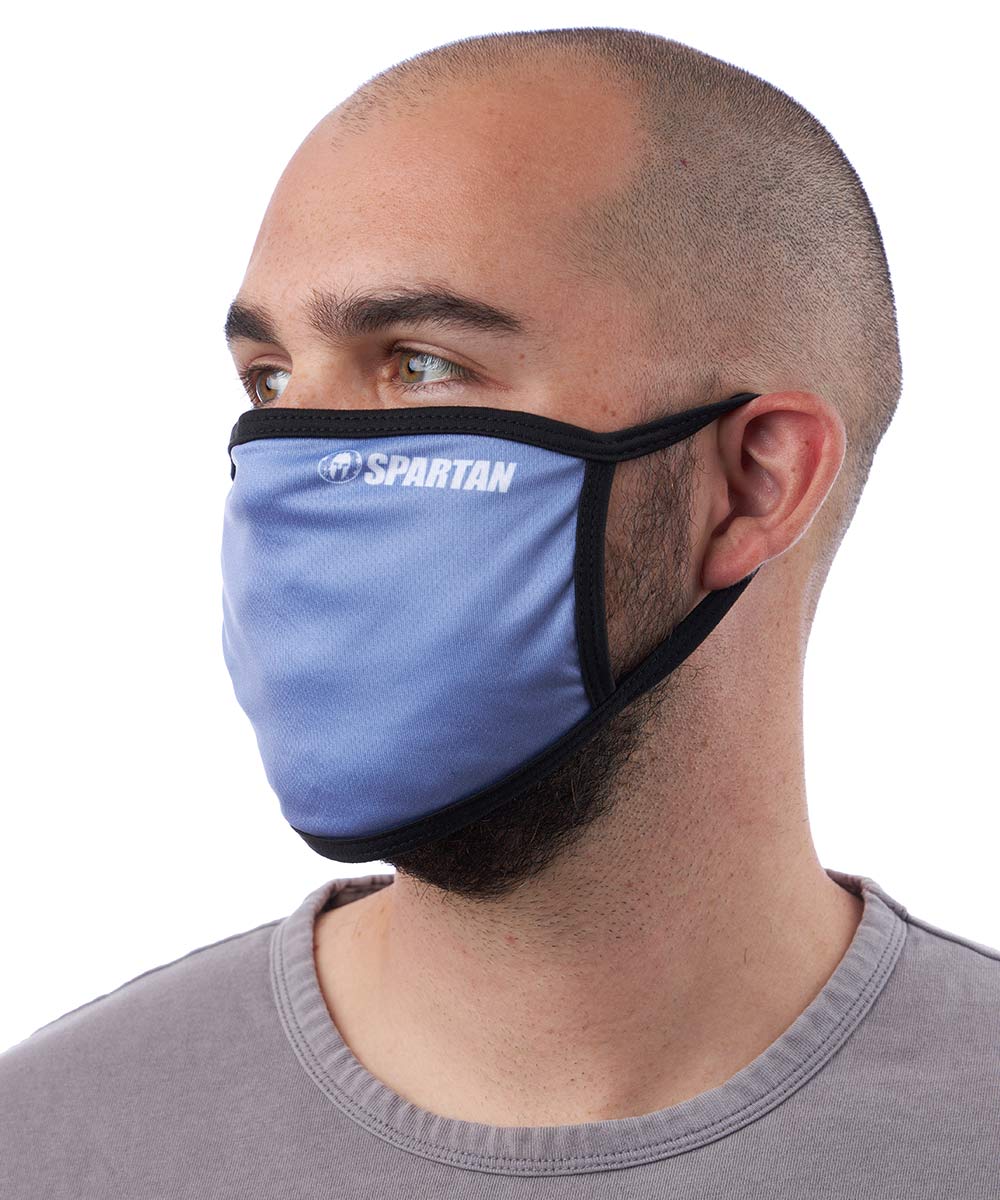 Spartan Race Shop - Masque SPARTAN - Bleu classique