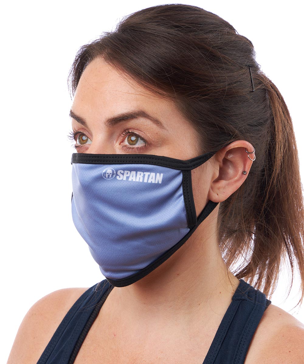 Spartan Race Shop - Masque SPARTAN - Bleu classique