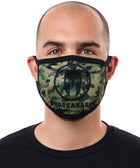 Spartan Shop SPARTAN Face Mask Green Camo