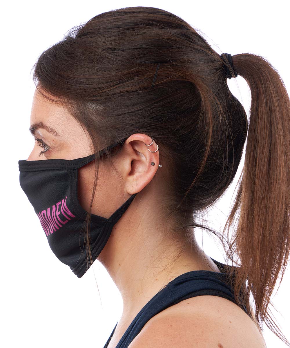 Spartan Race Shop SPARTAN Masque facial noir