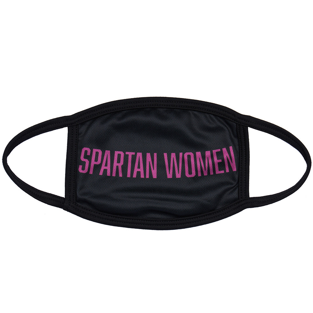 Spartan Race Shop SPARTAN Masque facial noir