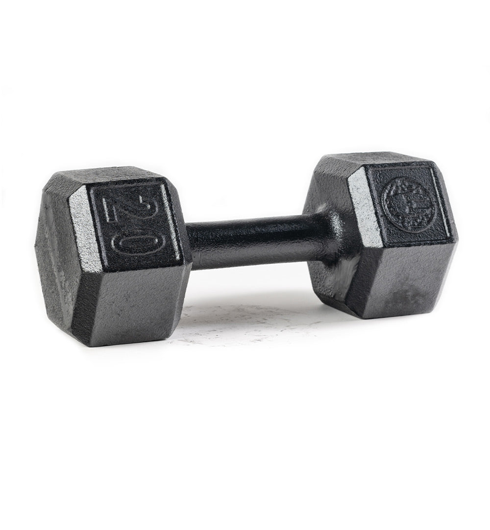 SPARTAN Hex Steel Dumbbell