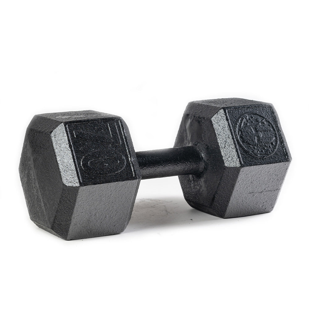 SPARTAN Hex Steel Dumbbell