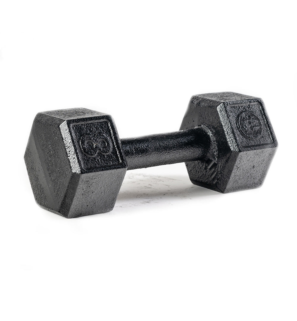 SPARTAN Hex Steel Dumbbell