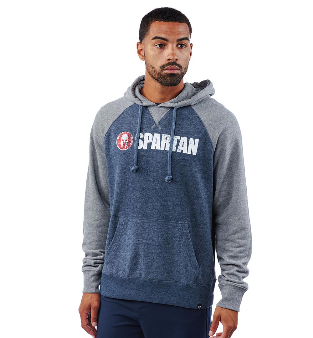 SPARTAN '47 Match Raglan Hood - Hommes