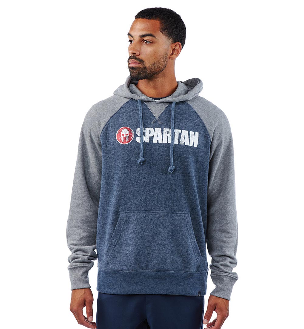 SPARTAN '47 Match Raglan Hood - Hommes