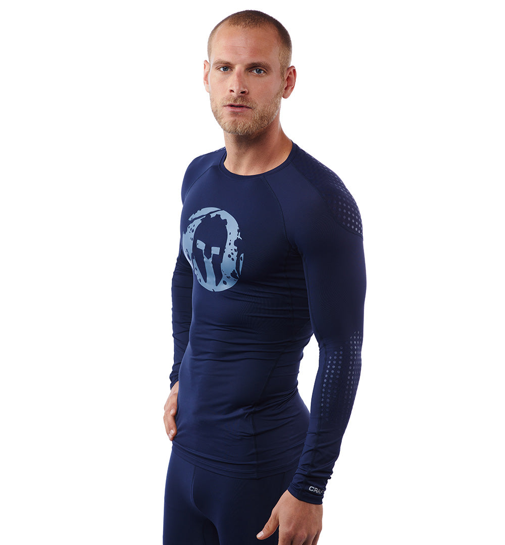 SPARTAN by CRAFT Pro Series Compression LS Top - Hommes