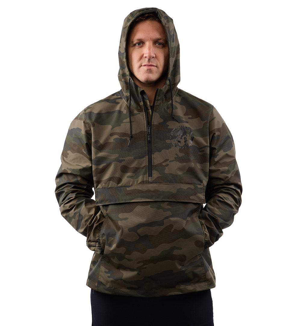 SPARTAN Camouflage Anorak Jacket - Hommes