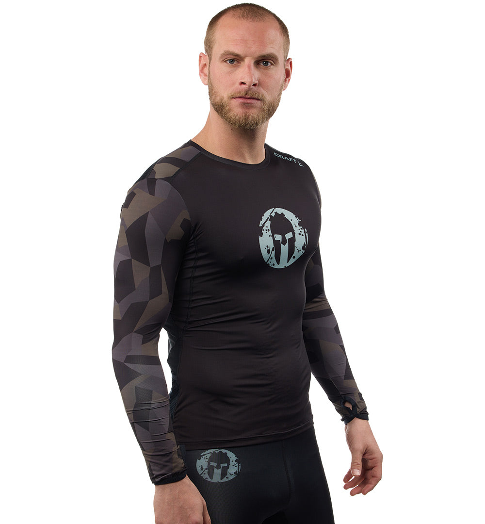 SPARTAN by CRAFT Delta 2.0 Compression LS Top - Hommes