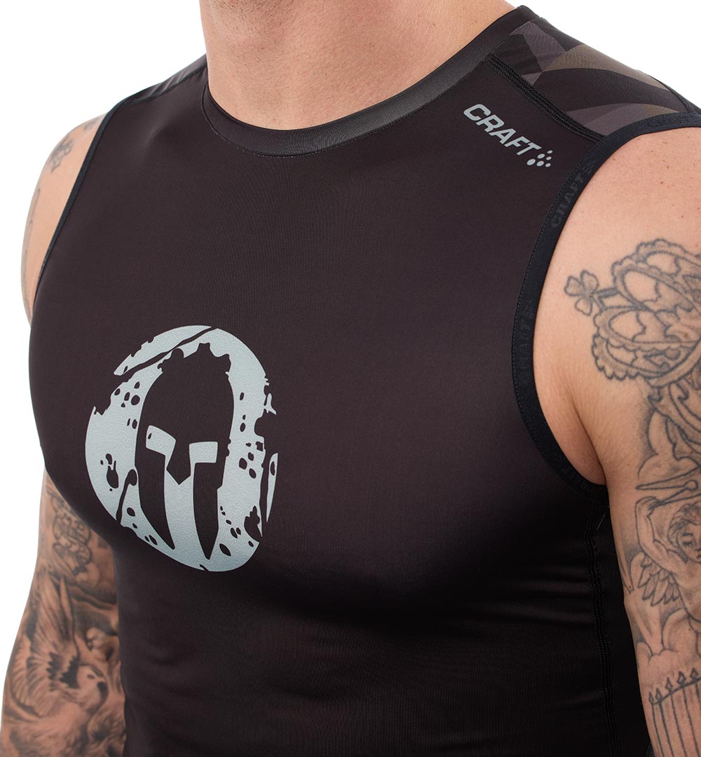 SPARTAN by CRAFT Delta 2.0 Compression Singlet - Hommes