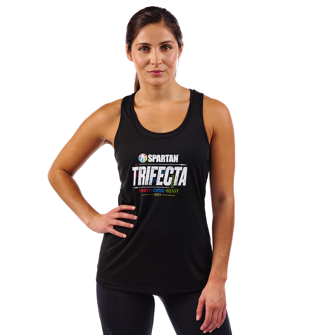 SPARTAN 2021 Trifecta Tech Tank - Femmes