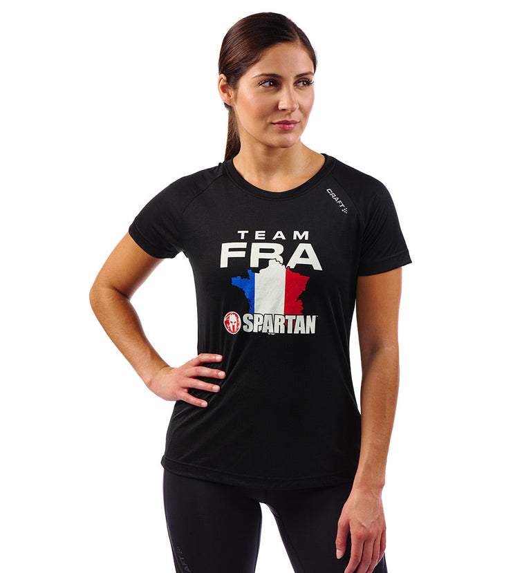 SPARTAN Tee-shirt de l'équipe de France - Femmes