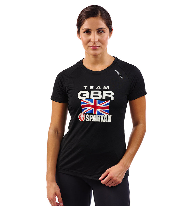 SPARTAN T-shirt de l'équipe de Grande-Bretagne - Femmes