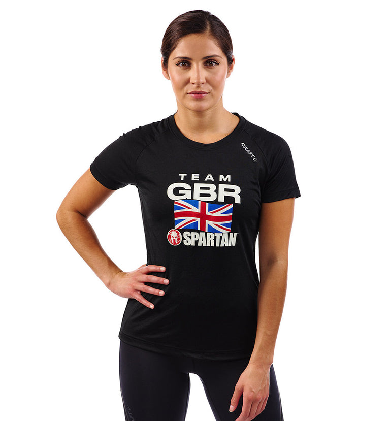 SPARTAN T-shirt de l'équipe de Grande-Bretagne - Femmes