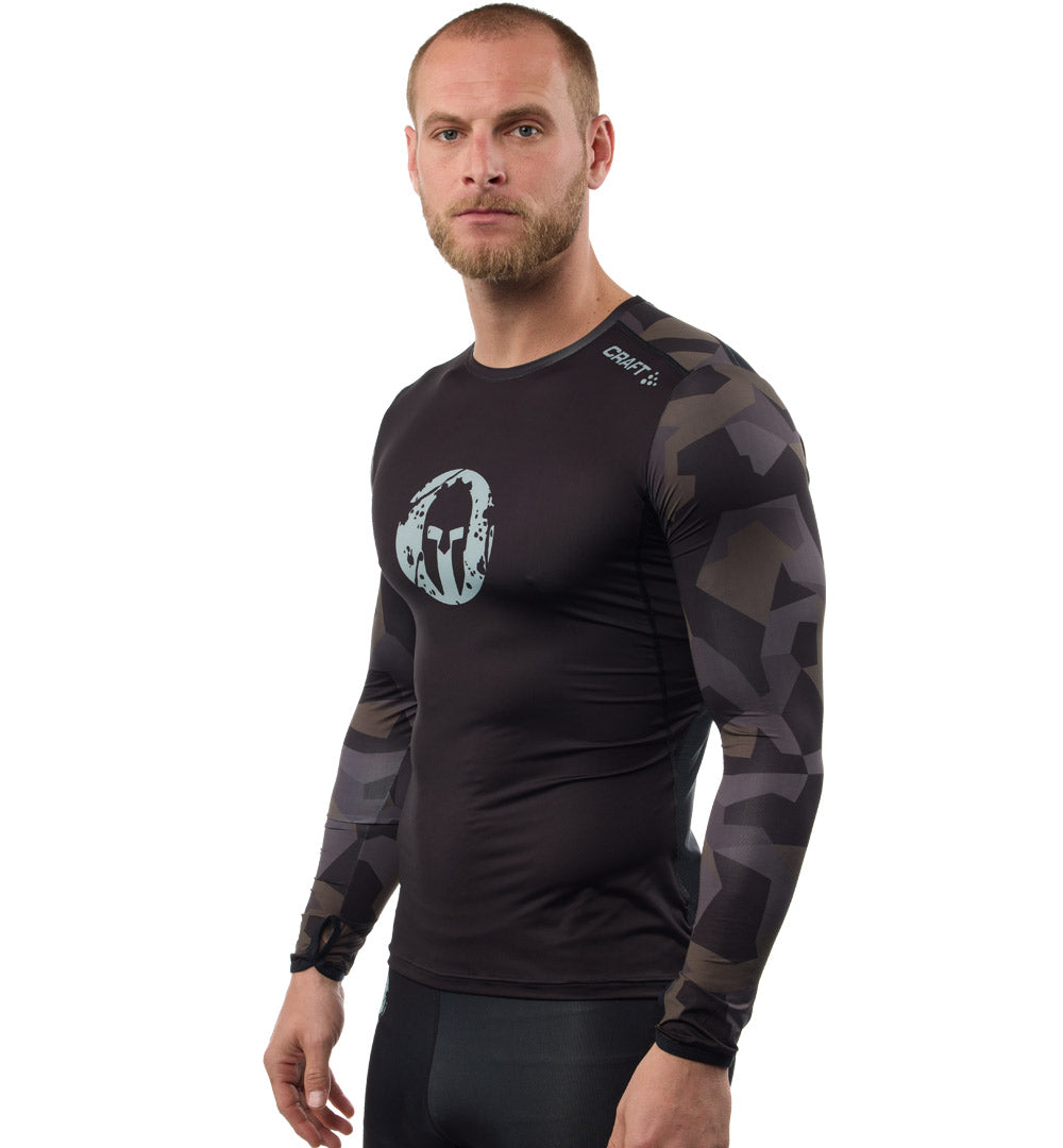 SPARTAN by CRAFT Delta 2.0 Compression LS Top - Hommes