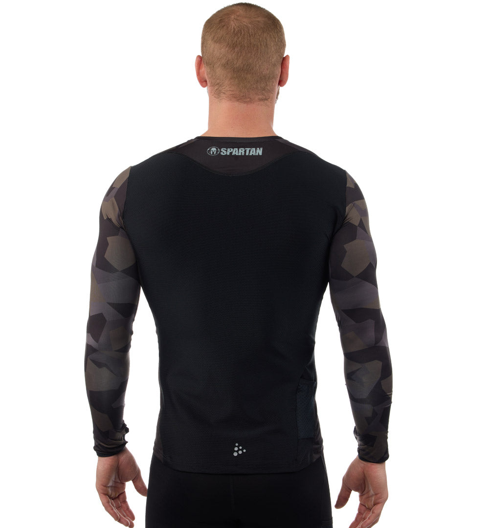 SPARTAN by CRAFT Delta 2.0 Compression LS Top - Hommes