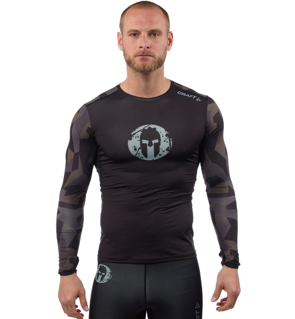 SPARTAN by CRAFT Delta 2.0 Compression LS Top - Hommes