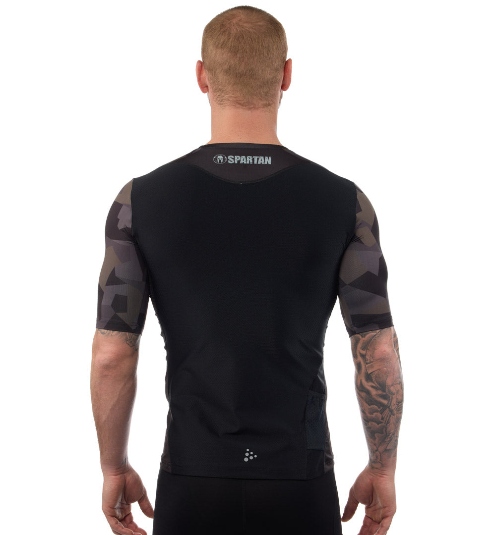 SPARTAN by CRAFT Delta 2.0 Compression SS Top - Hommes