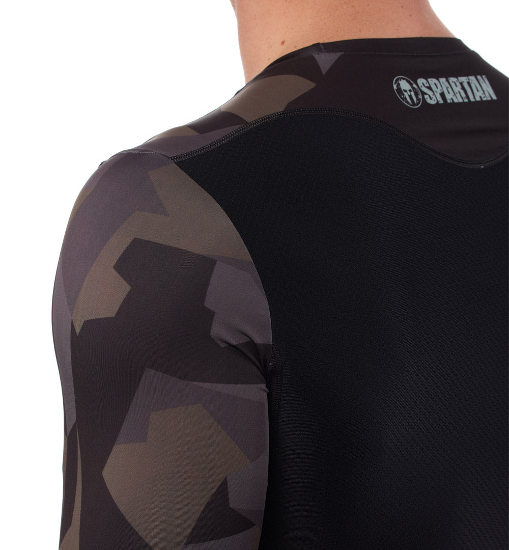 SPARTAN by CRAFT Delta 2.0 Compression SS Top - Hommes