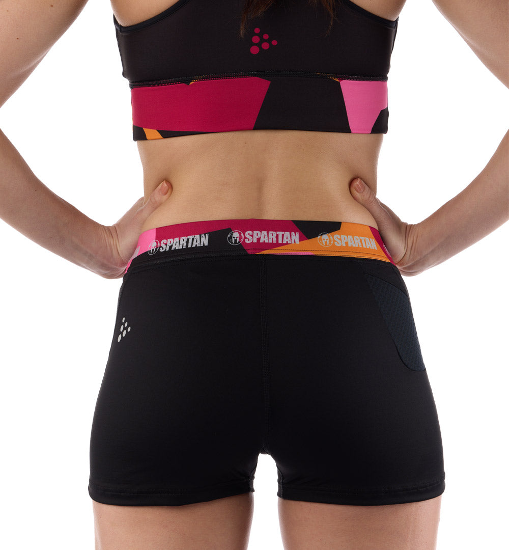 SPARTAN by CRAFT Delta 2.0 Hot Short - Femmes