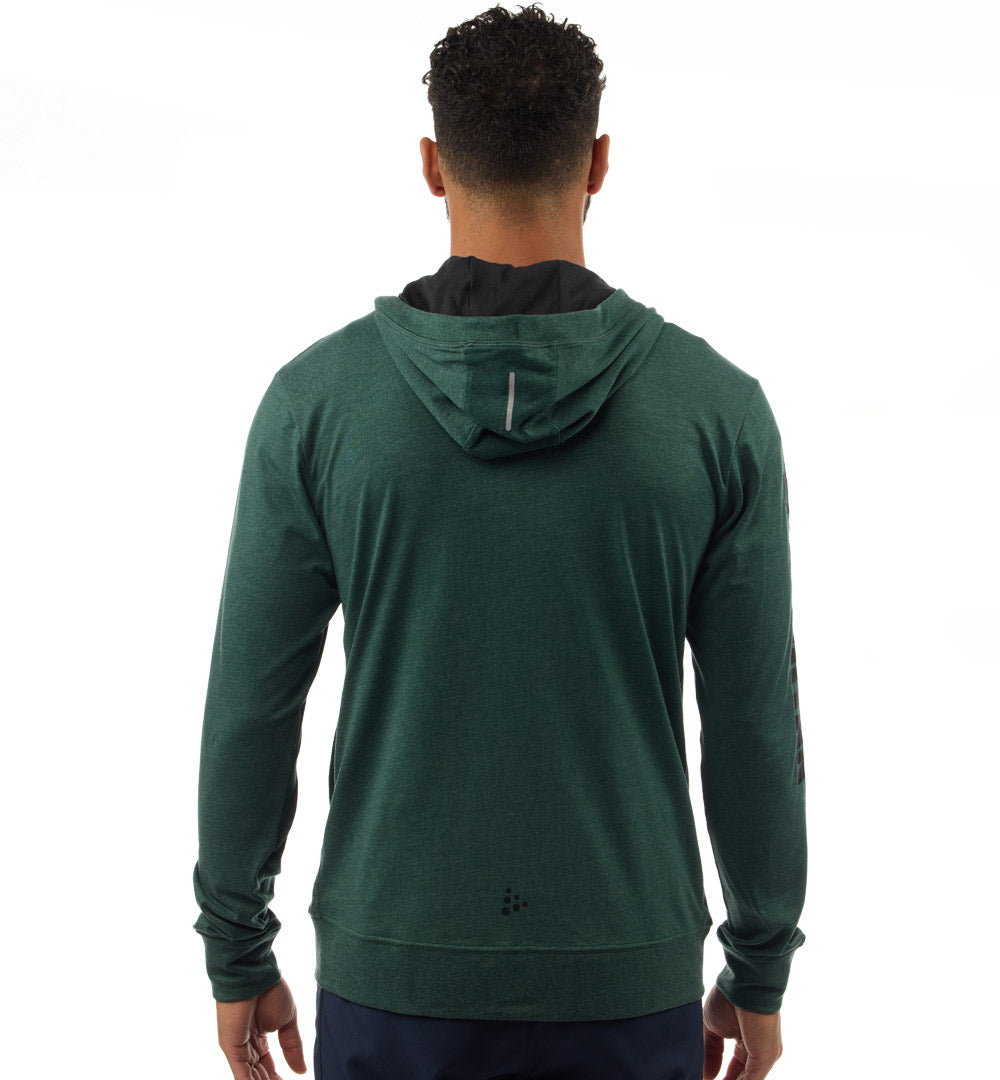 SPARTAN by CRAFT Deft Jersey FZ Hood - Hommes