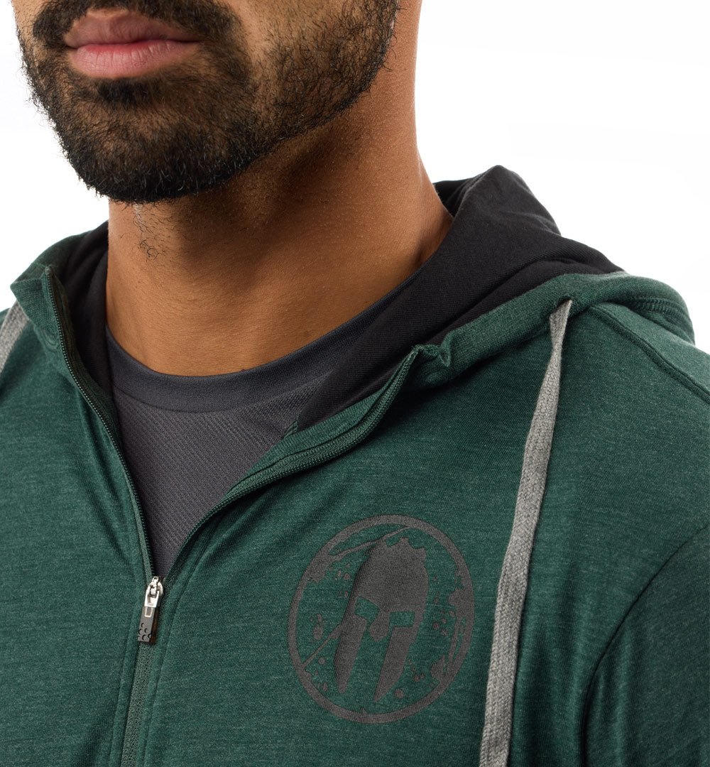 SPARTAN by CRAFT Deft Jersey FZ Hood - Hommes