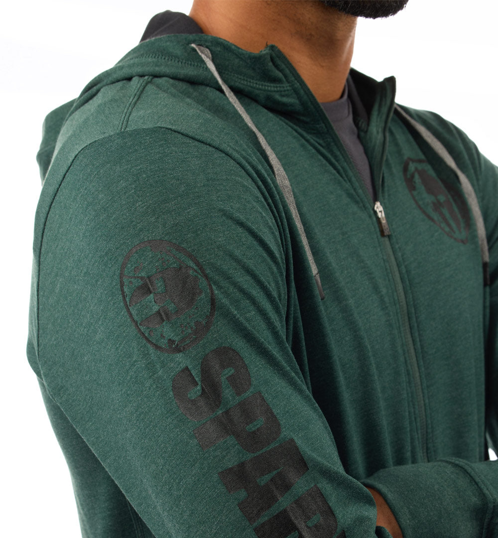 SPARTAN by CRAFT Deft Jersey FZ Hood - Hommes