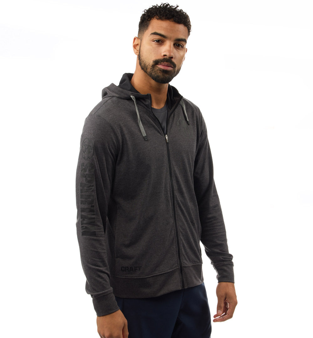 SPARTAN by CRAFT Deft Jersey FZ Hood - Hommes