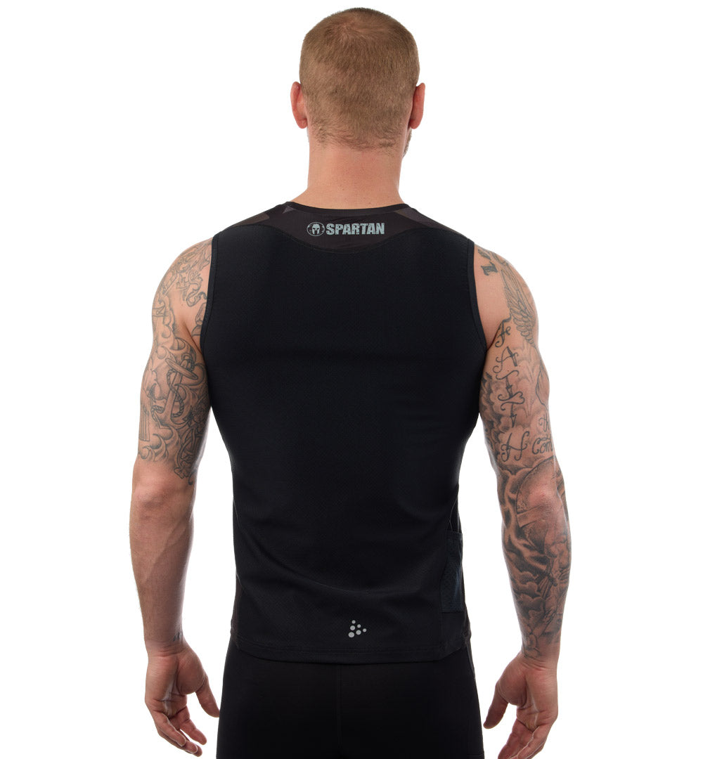 SPARTAN by CRAFT Delta 2.0 Compression Singlet - Hommes