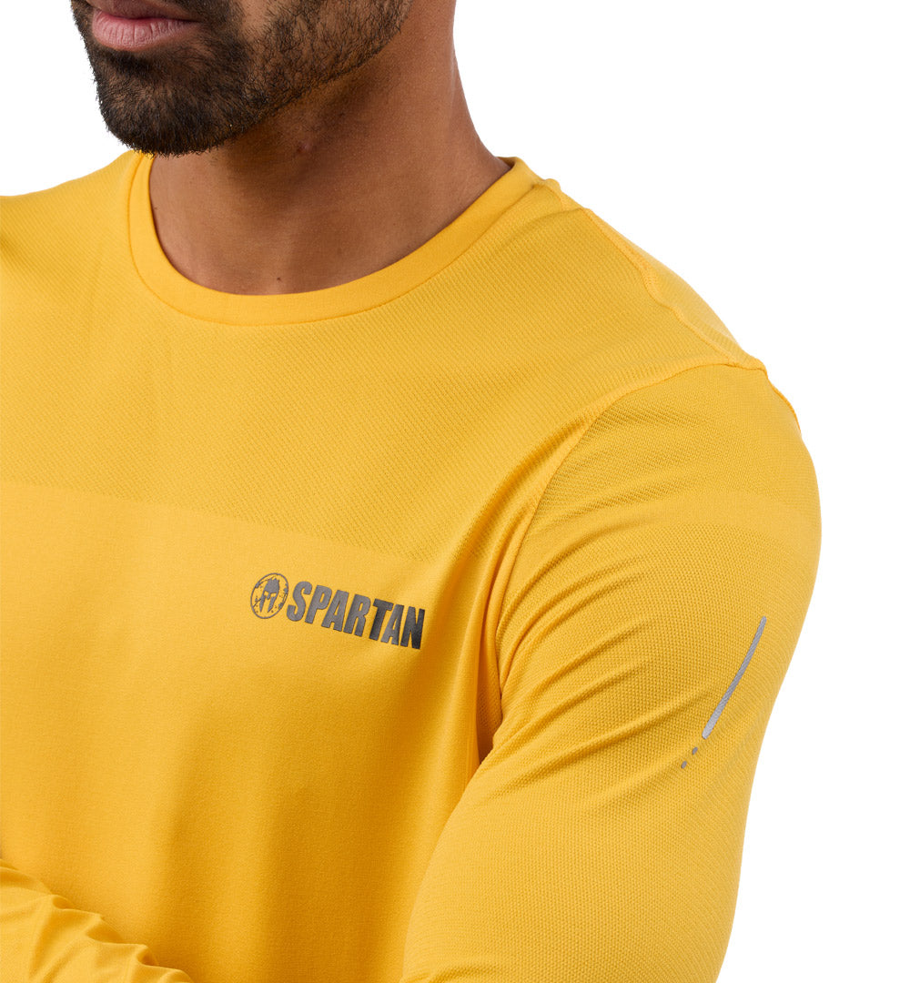 SPARTAN by CRAFT Urban Run Fuseknit LS Tee - Hommes