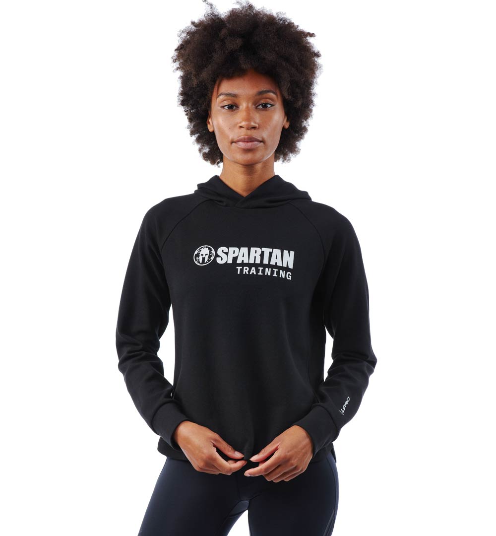 SPARTAN by CRAFT Core Logo Hoodie - Femmes