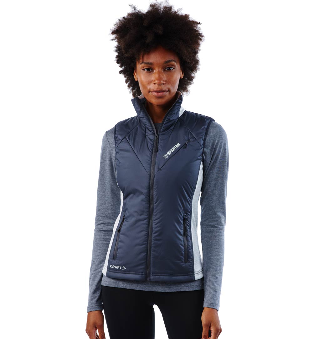 SPARTAN by CRAFT Polar Midlayer Vest - Femmes