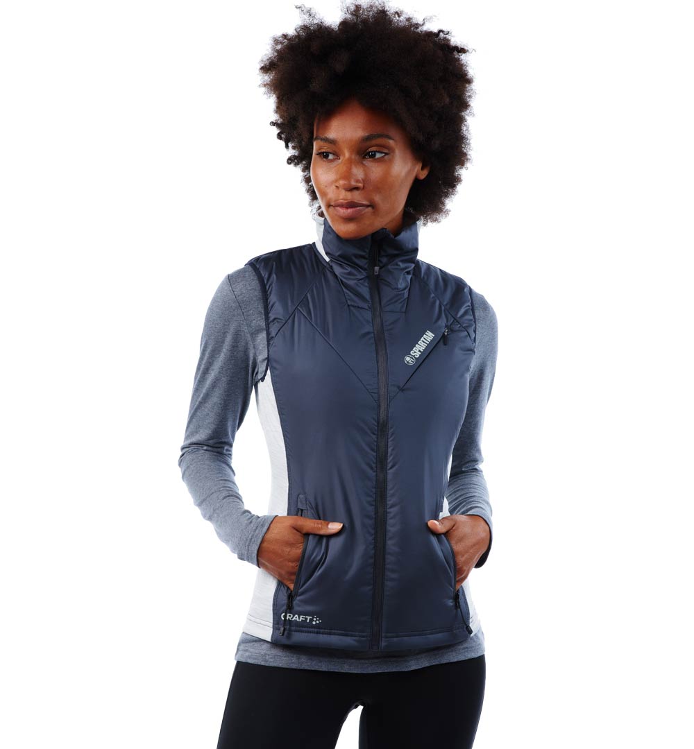 SPARTAN by CRAFT Polar Midlayer Vest - Femmes