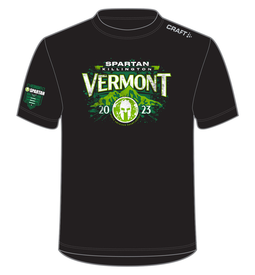 SPARTAN 2023 Killington Venue Tee