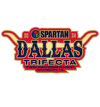 SPARTAN 2024 Dallas Venue Patch