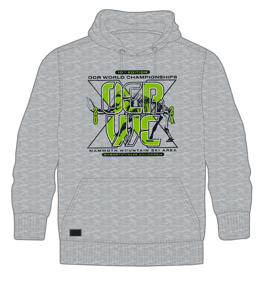 SPARTAN 2024 OCR World Champs Venue Hoodie