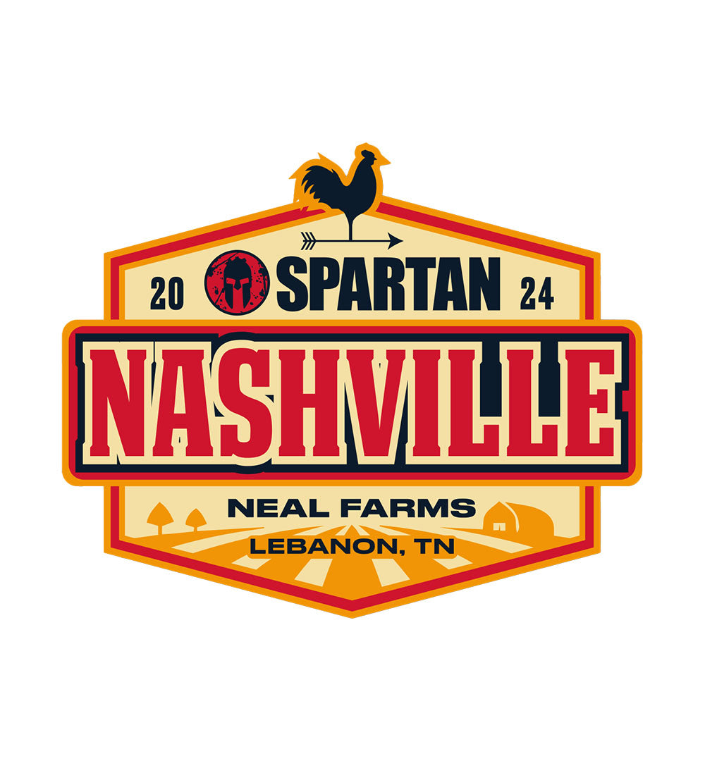 SPARTAN 2024 Nashville Venue Patch