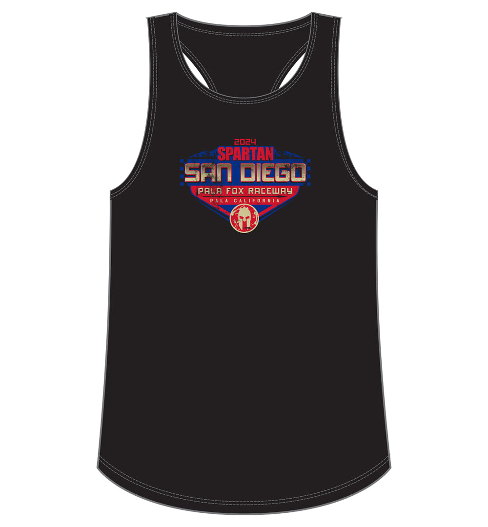 SPARTAN 2024 San Diego Venue Tank - Women's