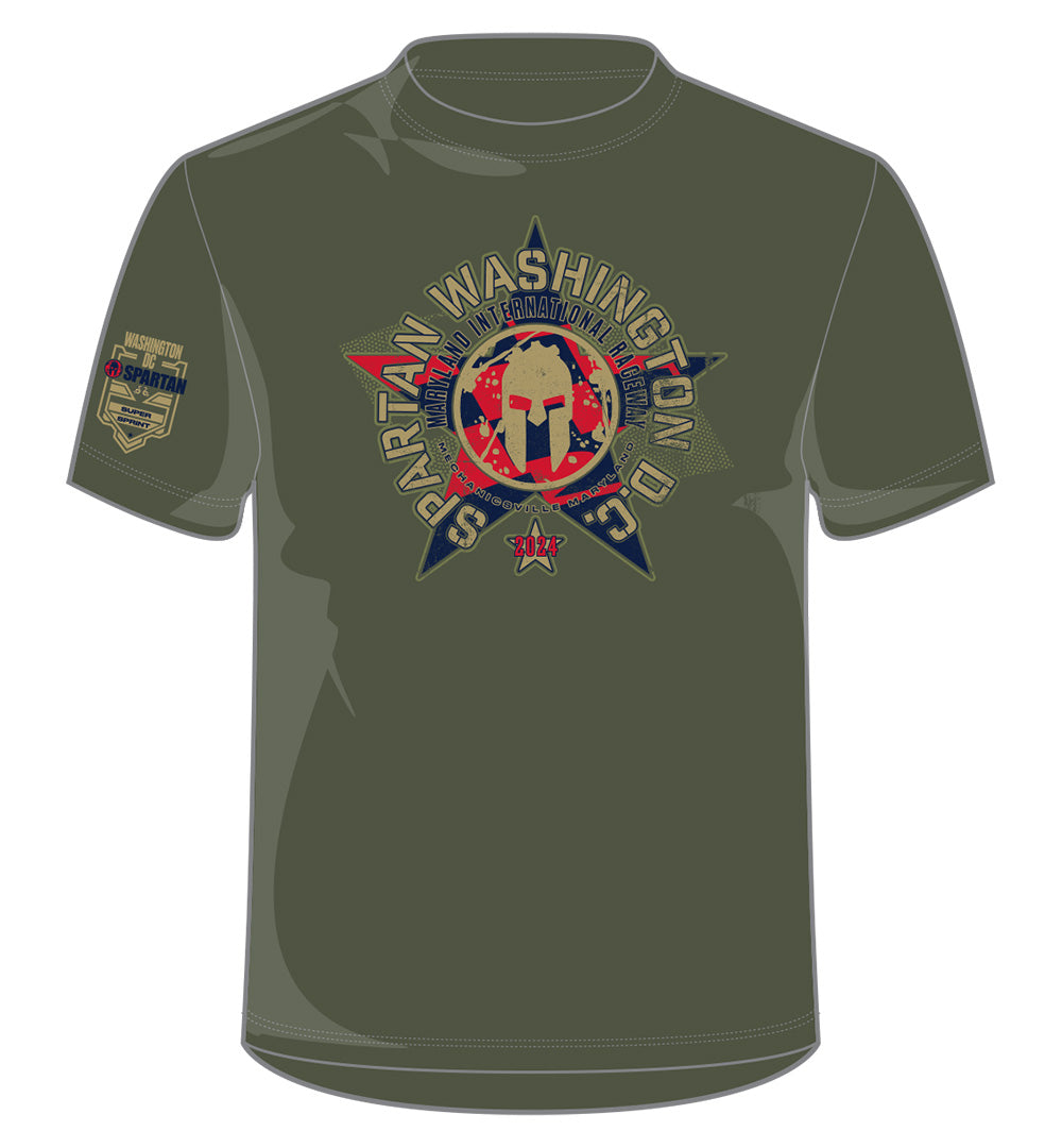 SPARTAN 2024 Washington DC Venue Tee