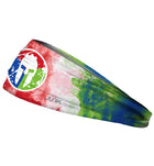 SPARTAN JUNK Headband - Trifecta Tie Dye