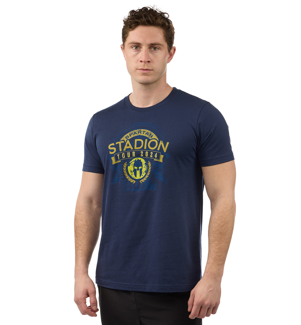 SPARTAN 2024 Stadion Tour Tee - Men's