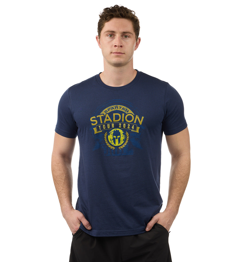 SPARTAN 2024 Stadion Tour Tee - Men's