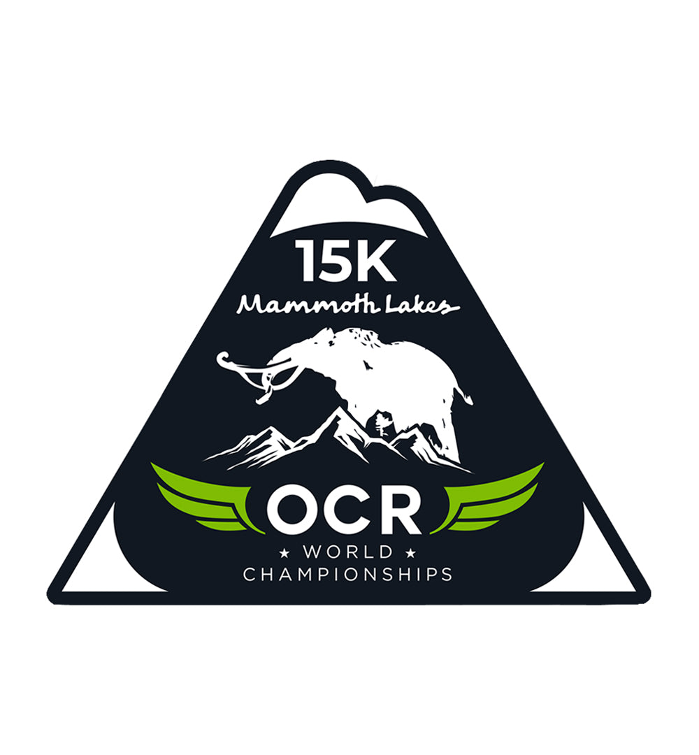 OCR World Championships 15K Patch