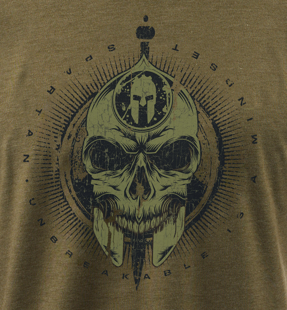 SPARTAN Warrior Skull Tee - Men's