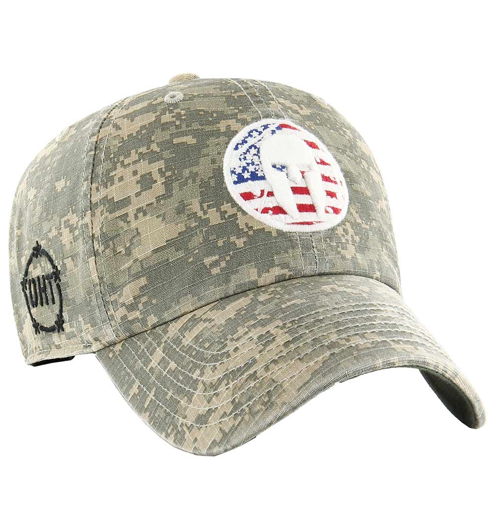 SPARTAN '47 OHT Nilan Flag Fill Clean Up Hat - Unisex