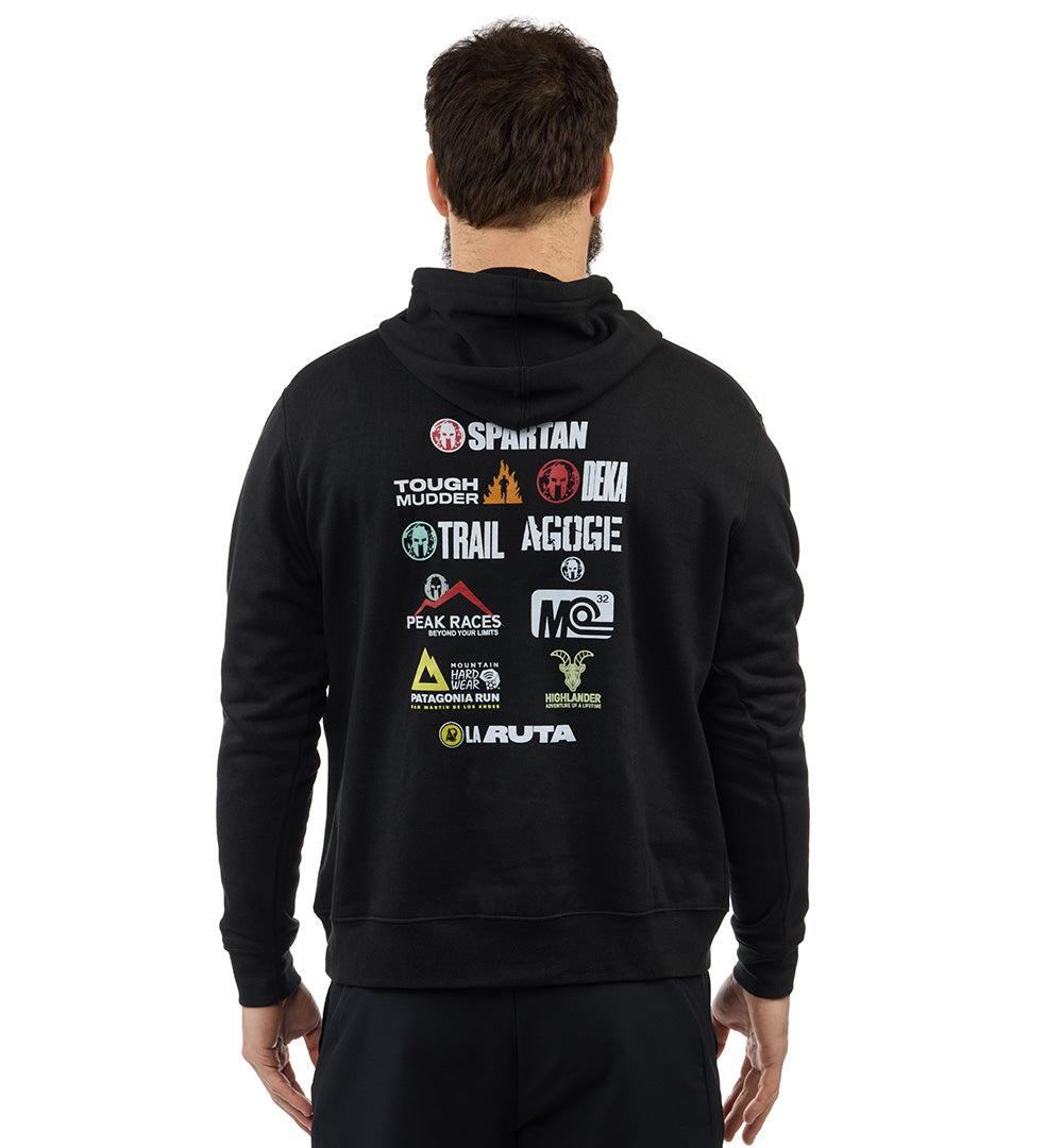 SPARTAN 2023 Unbreakable Pass Hoodie - Unisex