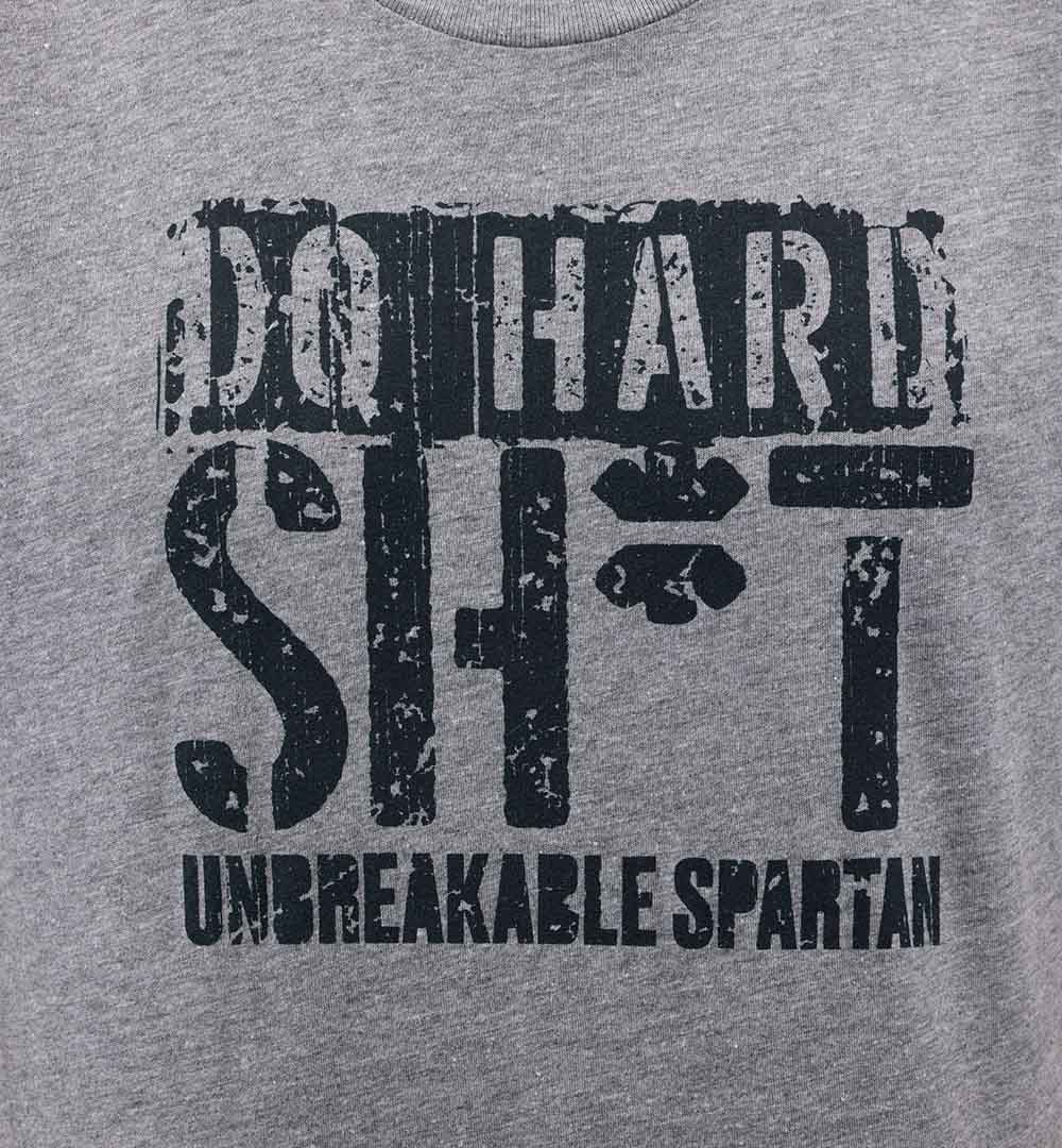 Maglietta SPARTAN Do Hard Shit - Uomo