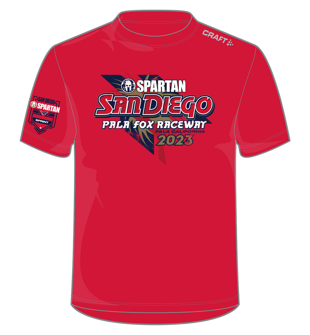 SPARTAN 2023 San Diego Venue Tee