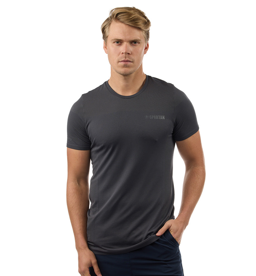 SPARTAN by CRAFT Urban Run Fuseknit SS Tee - Uomo